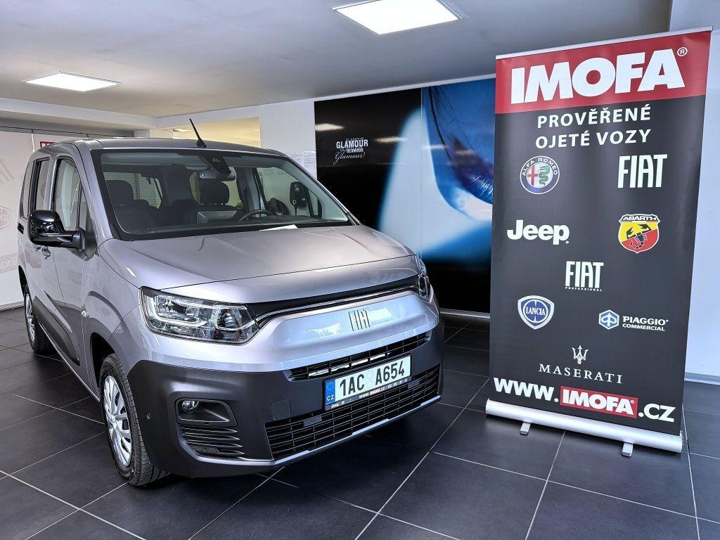 Fiat Professional Dobló 1.5 T BlueHDI 130k AT8 kombi N1, reg. 02/2024