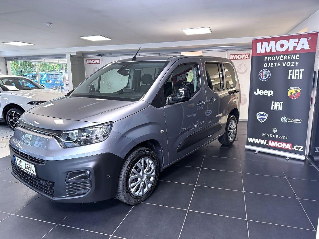 Fiat Professional Dobló 1.5 T BlueHDI 130k AT8 kombi N1, reg. 02/2024