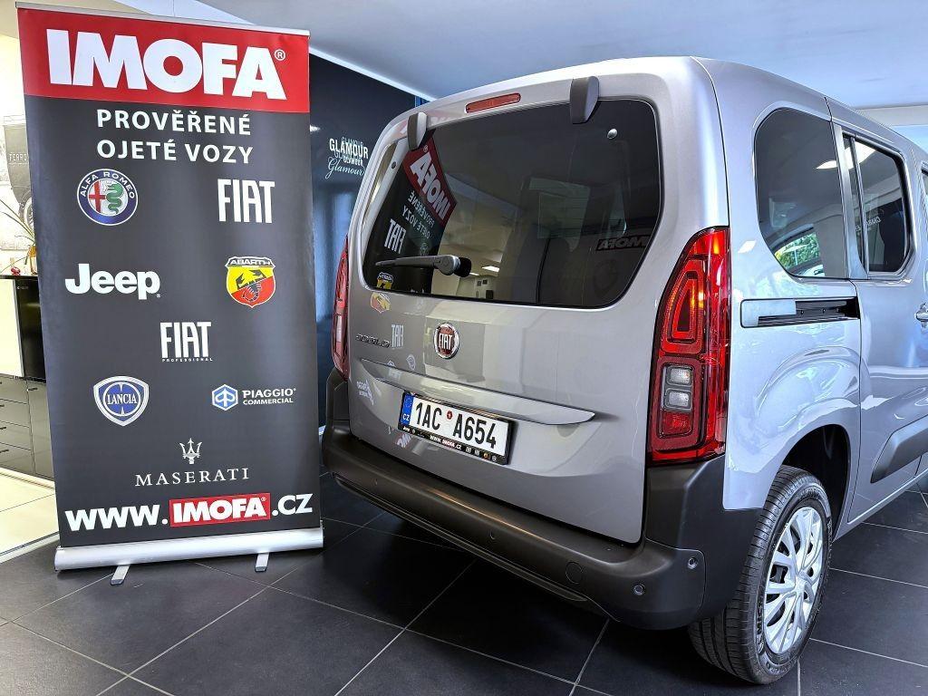 Fiat Professional Dobló 1.5 T BlueHDI 130k AT8 kombi N1, reg. 02/2024