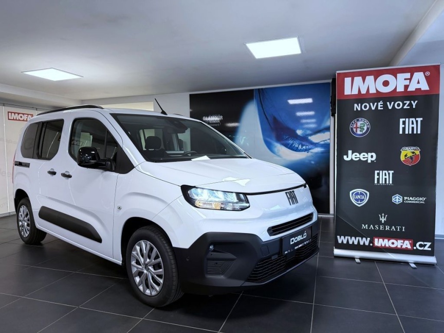 Fiat Dobló Panorama  1.2 Turbo 110k MT6 *189*