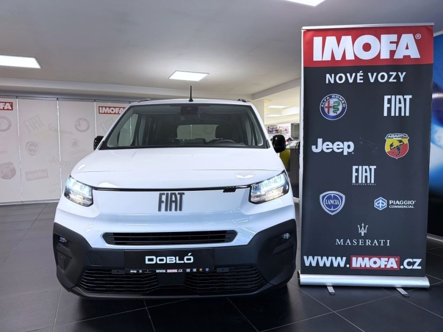 Fiat Dobló Panorama  1.2 Turbo 110k MT6 *189*