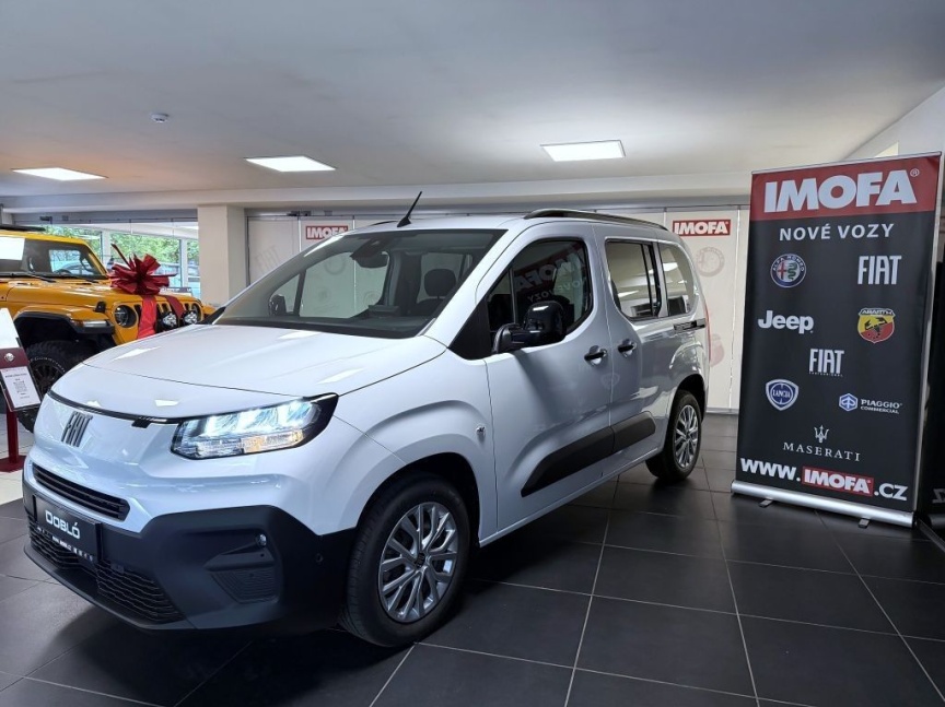 Fiat Dobló Panorama  1.2 Turbo 110k MT6 *189*