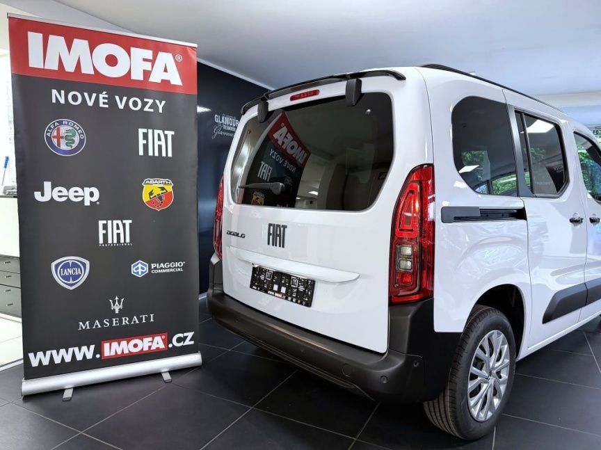 Fiat Dobló Panorama  1.2 Turbo 110k MT6 *189*
