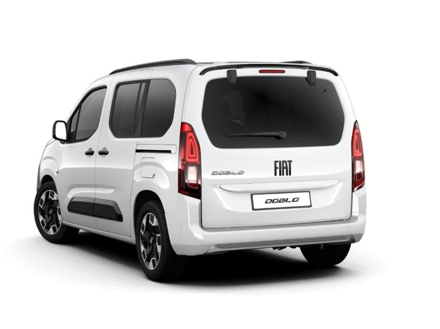 Fiat Dobló Panorama  1.2 Turbo 110k MT6 *189*