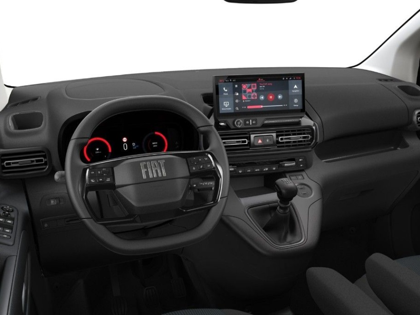 Fiat Dobló Panorama  1.2 Turbo 110k MT6 *189*