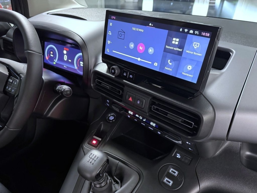 Fiat Dobló Panorama 1.5 BlueHDi 130k MT6 EDICE RODINA *697*