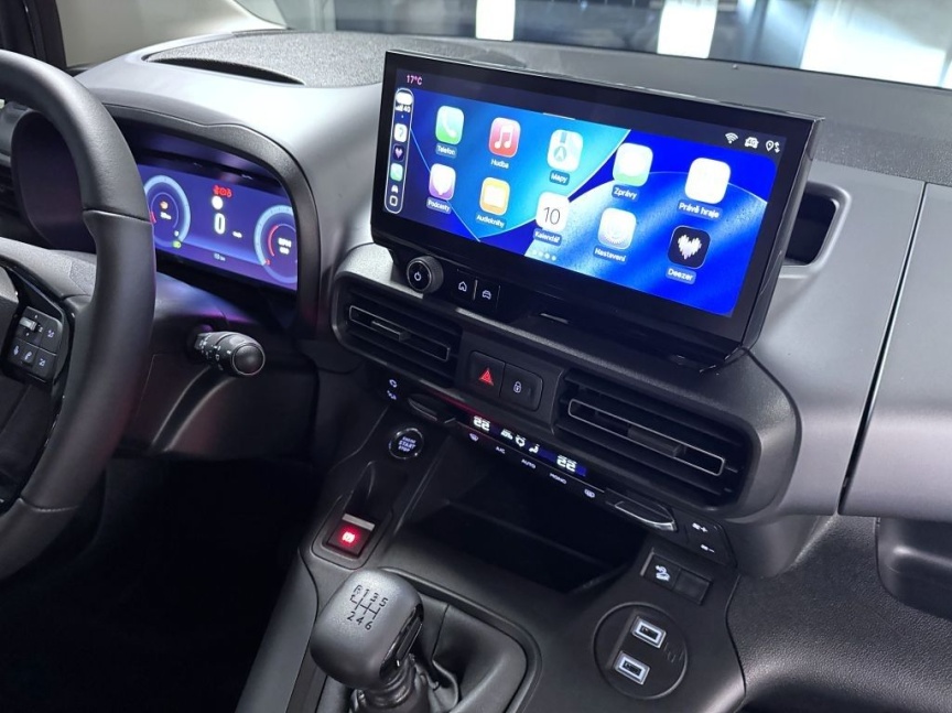 Fiat Dobló Panorama 1.5 BlueHDi 130k MT6 EDICE RODINA *697*