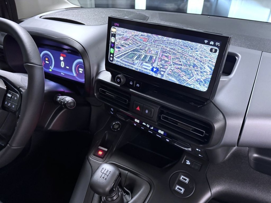 Fiat Dobló Panorama 1.5 BlueHDi 130k MT6 EDICE RODINA *697*