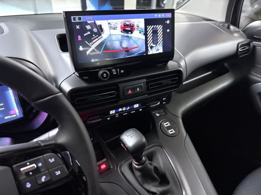 Fiat Dobló Panorama 1.5 BlueHDi 130k MT6 EDICE RODINA *697*