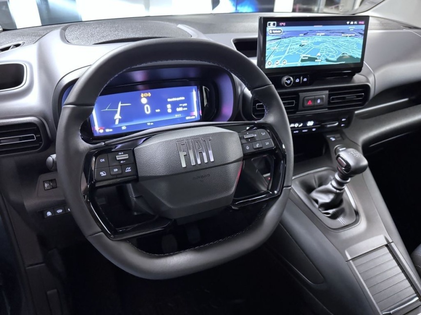 Fiat Dobló Panorama 1.5 BlueHDi 130k MT6 EDICE RODINA *697*