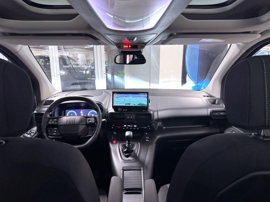 Fiat Dobló Panorama 1.5 BlueHDi 130k MT6 EDICE RODINA *697*