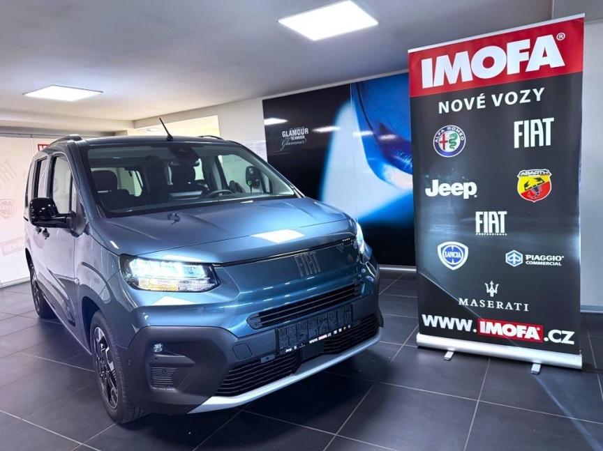 Fiat Dobló Panorama 1.5 BlueHDi 130k MT6 EDICE RODINA *697*