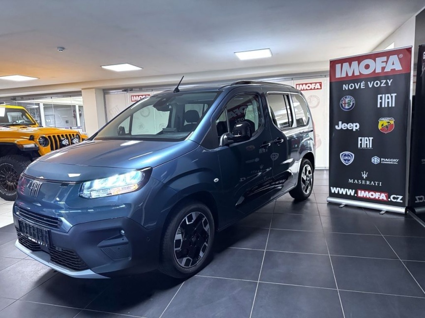 Fiat Dobló Panorama 1.5 BlueHDi 130k MT6 EDICE RODINA *697*