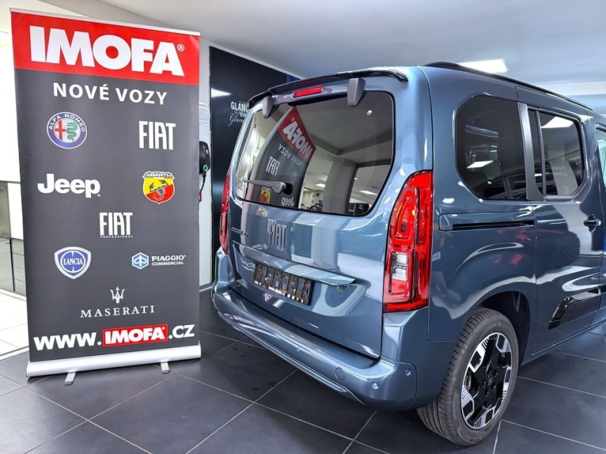 Fiat Dobló Panorama 1.5 BlueHDi 130k MT6 EDICE RODINA *697*