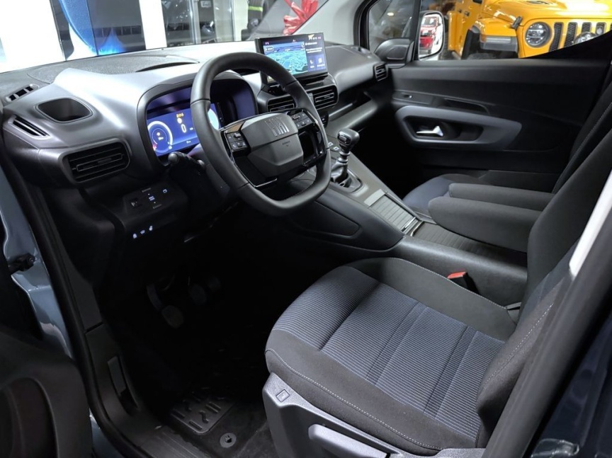 Fiat Dobló Panorama 1.5 BlueHDi 130k MT6 EDICE RODINA *697*