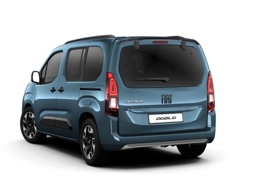 Fiat Dobló Panorama 1.5 BlueHDi 130k MT6 EDICE RODINA *697*