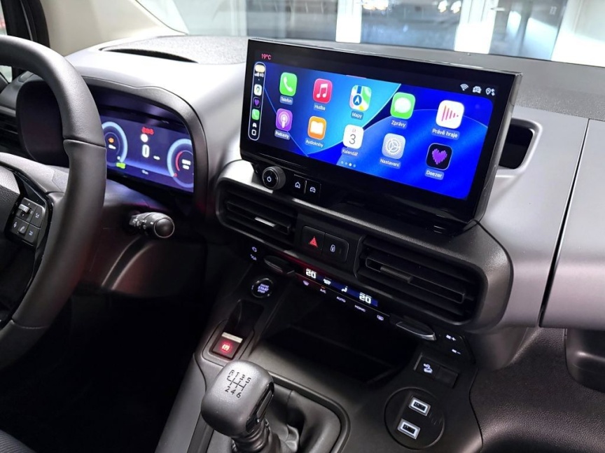 Fiat Dobló Panorama 1.5 BlueHDi 130k MT6 EDICE RODINA *769*