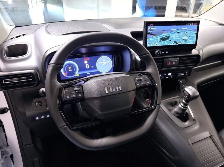 Fiat Dobló Panorama 1.5 BlueHDi 130k MT6 EDICE RODINA *769*