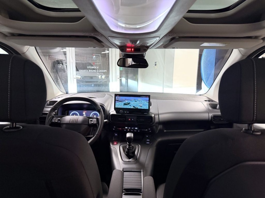 Fiat Dobló Panorama 1.5 BlueHDi 130k MT6 EDICE RODINA *769*