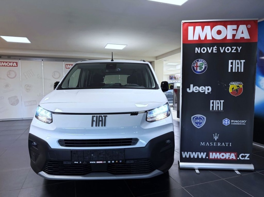 Fiat Dobló Panorama 1.5 BlueHDi 130k MT6 EDICE RODINA *769*