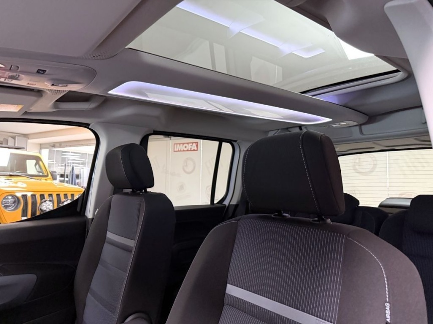 Fiat Dobló Panorama 1.5 BlueHDi 130k MT6 EDICE RODINA *769*