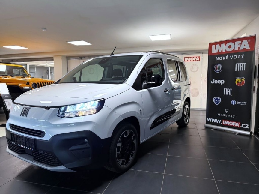 Fiat Dobló Panorama 1.5 BlueHDi 130k MT6 EDICE RODINA *769*