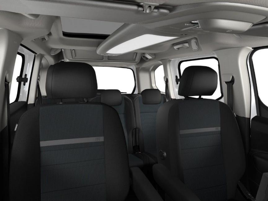 Fiat Dobló Panorama 1.5 BlueHDi 130k MT6 EDICE RODINA *769*