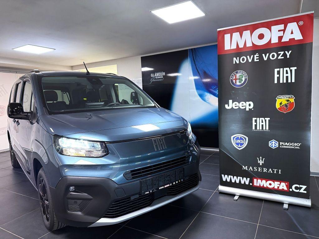 Fiat osobní Dobló Panorama Maxi 1.5 BlueHDi 131k 8AT *003* e
