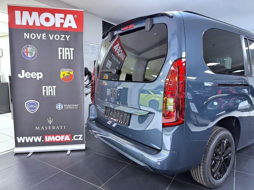 Fiat osobní Dobló Panorama Maxi 1.5 BlueHDi 131k 8AT *003* e