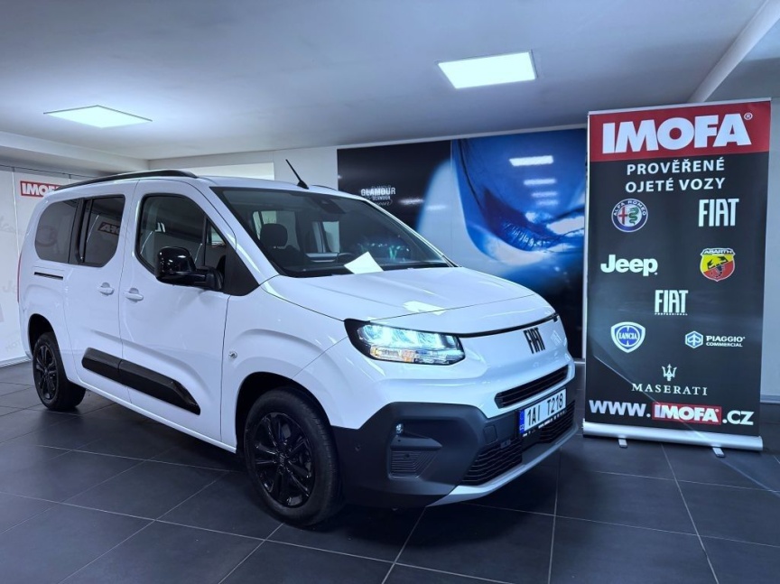 Fiat Dobló Panorama Maxi 1.5 BlueHDi 131k 8AT - 7 míst