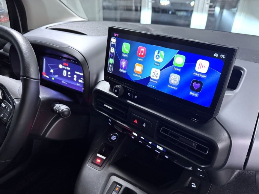 Fiat Dobló Panorama Maxi 1.5 BlueHDi 131k 8AT - 7 míst