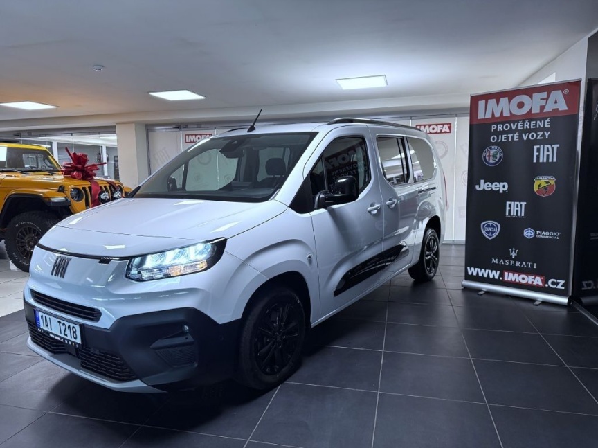 Fiat Dobló Panorama Maxi 1.5 BlueHDi 131k 8AT - 7 míst