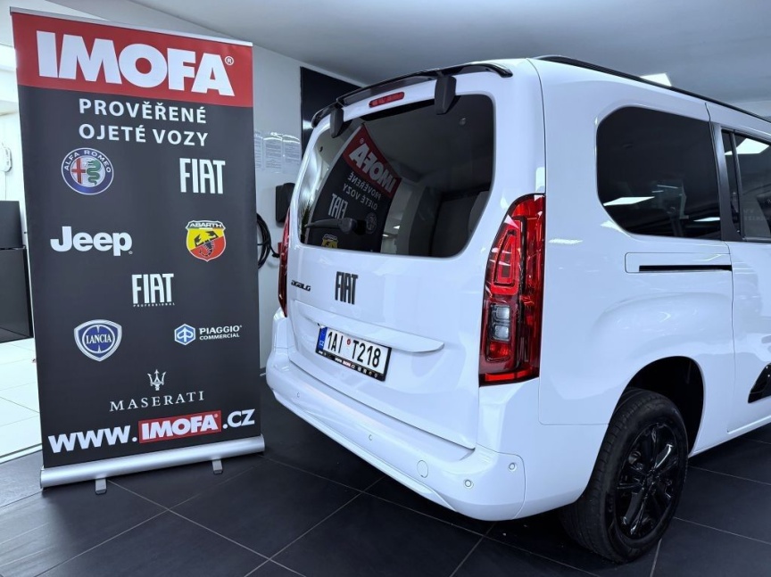 Fiat Dobló Panorama Maxi 1.5 BlueHDi 131k 8AT - 7 míst