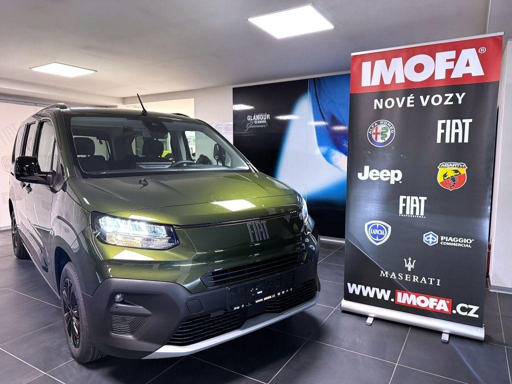Fiat osobní Dobló Panorama Maxi 1.5 BlueHDi 131k *980*