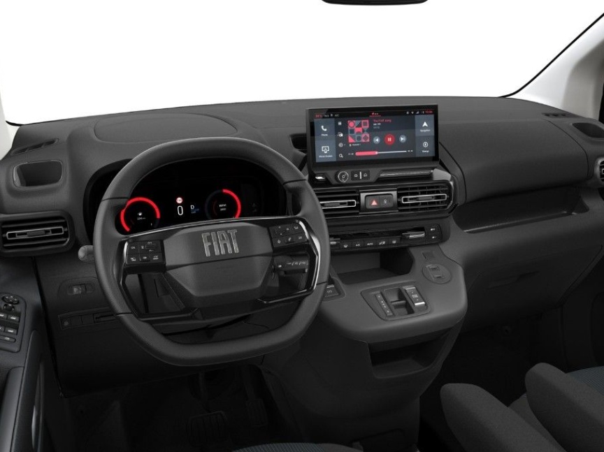 Fiat Dobló Panorama Maxi 1.5 BlueHDi 131k AT8 7-míst EDICE RODINA *o083