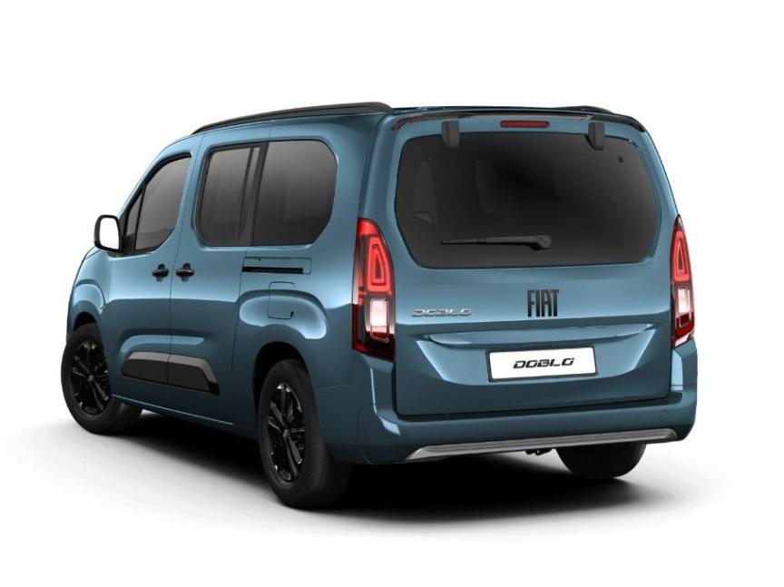 Fiat Dobló Panorama Maxi 1.5 BlueHDi 131k AT8 7-míst EDICE RODINA *o907