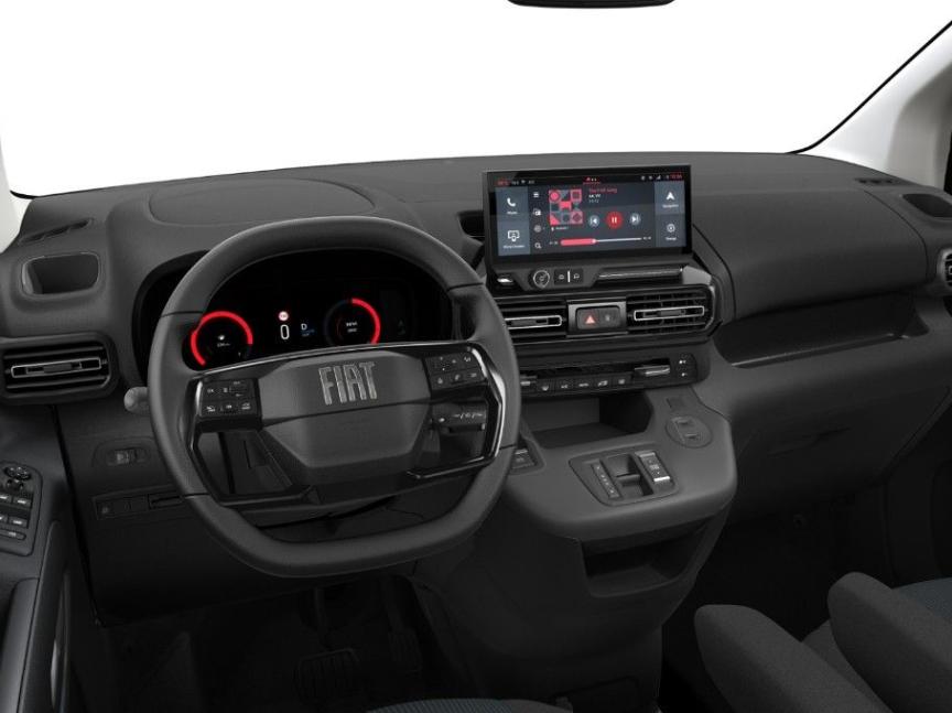 Fiat Dobló Panorama Maxi 1.5 BlueHDi 131k AT8 7-míst EDICE RODINA *o910