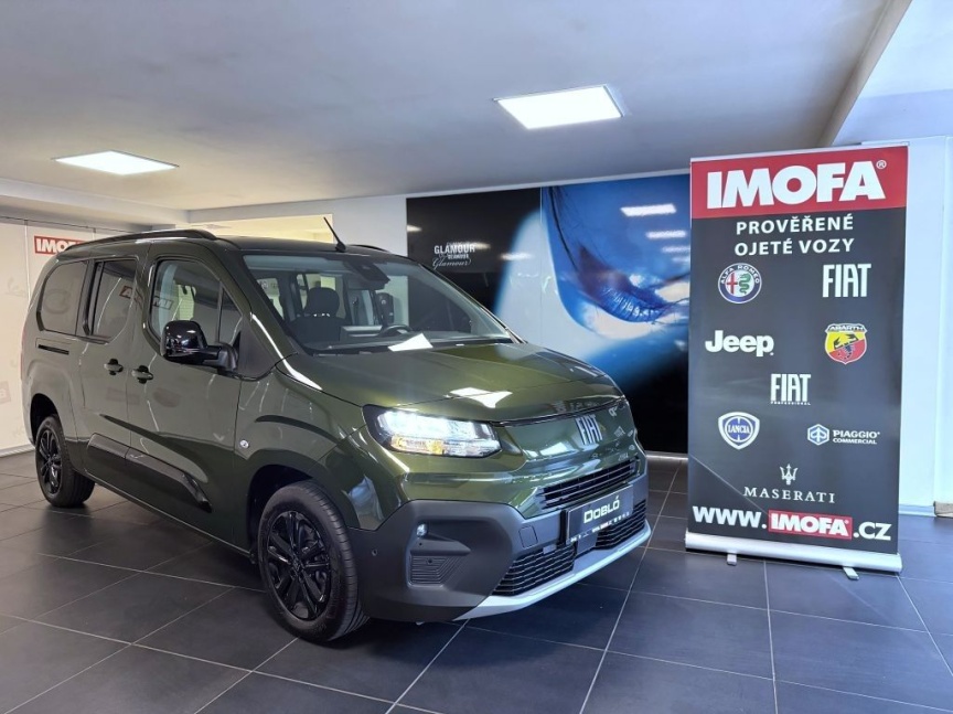 Fiat Dobló Panorama Maxi 1.5 BlueHDi 131k