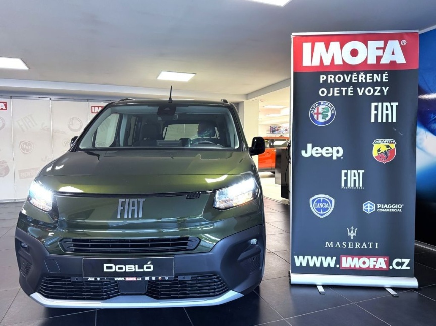 Fiat Dobló Panorama Maxi 1.5 BlueHDi 131k