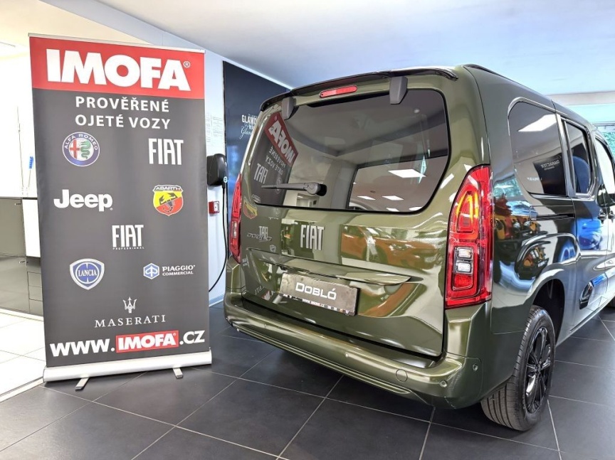 Fiat Dobló Panorama Maxi 1.5 BlueHDi 131k