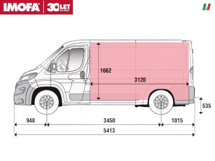Fiat Professional Ducato 2.2 MTJ 120k 6MT Van 3,0t L2H1 EDICE PROFESSIONAL *0552*