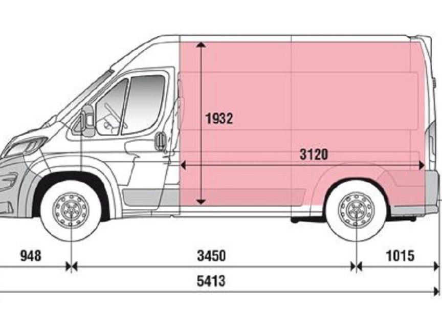 Fiat Professional Ducato 2.2 MTJ 140k 6MT Van 3,3t L2H2 EDICE PROFESSIONAL *4831*