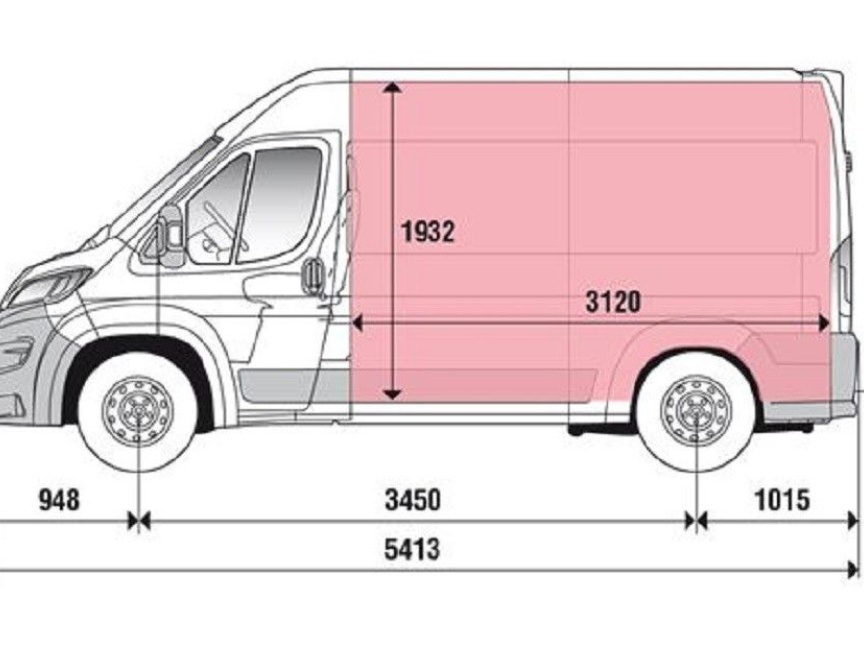 Fiat Professional Ducato 2.2 MTJ 140k 6MT Van 3,3t L2H2 NEW ED. PROF. *o5215*