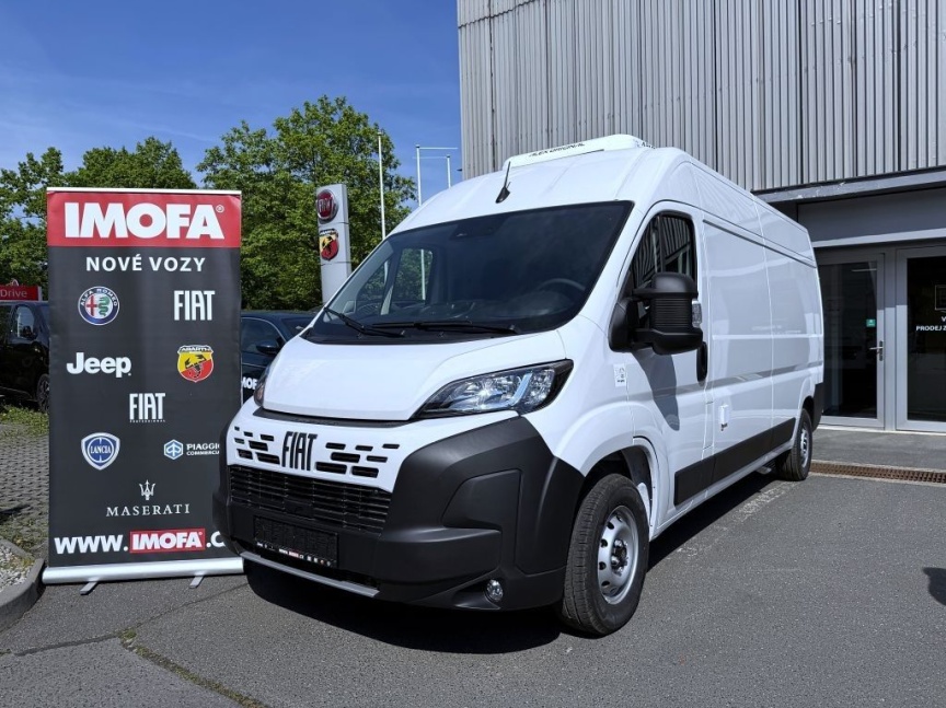 Fiat Professional Ducato 2.2 MTJ 140k 6MT Van 3,5t L3H2 *1967* - chladírenská přestav