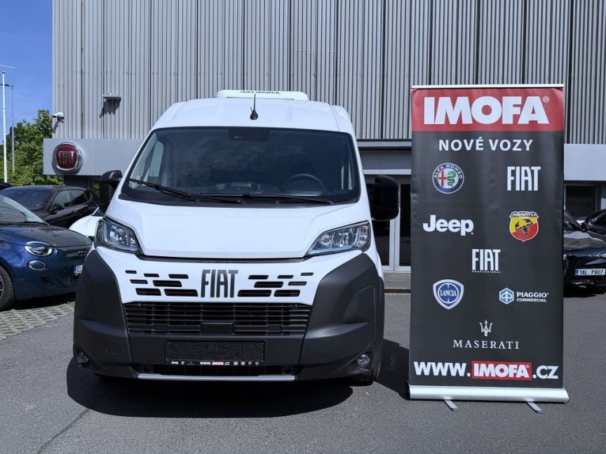 Fiat Professional Ducato 2.2 MTJ 140k 6MT Van 3,5t L3H2 *1967* - chladírenská přestav