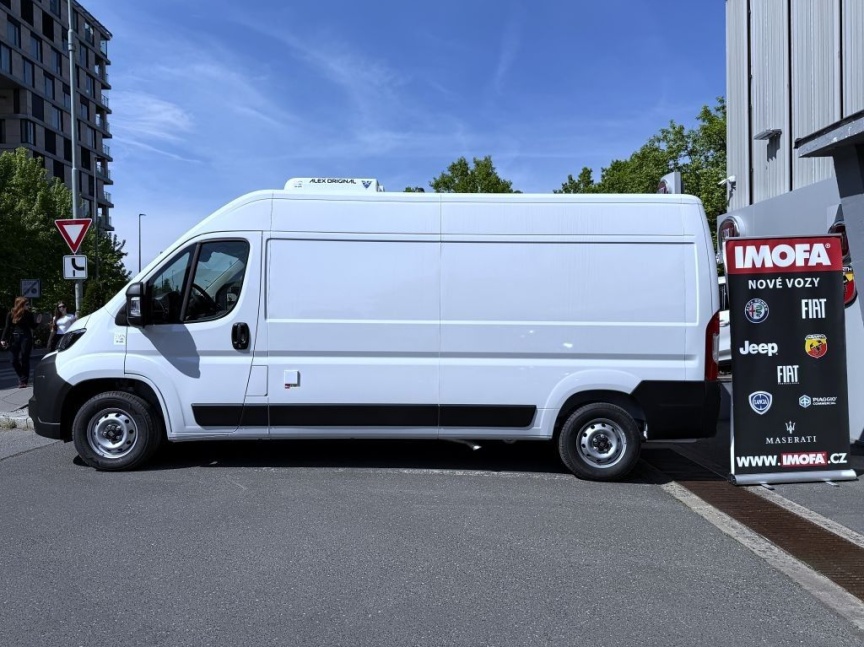Fiat Professional Ducato 2.2 MTJ 140k 6MT Van 3,5t L3H2 *1967* - chladírenská přestav