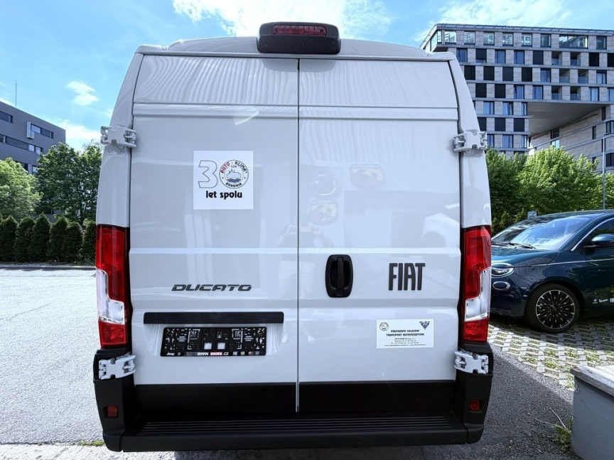 Fiat Professional Ducato 2.2 MTJ 140k 6MT Van 3,5t L3H2 *1967* - chladírenská přestav