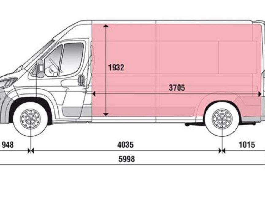 Fiat Professional Ducato 2.2 MTJ 140k 6MT Van 3,5t L3H2 *8456*