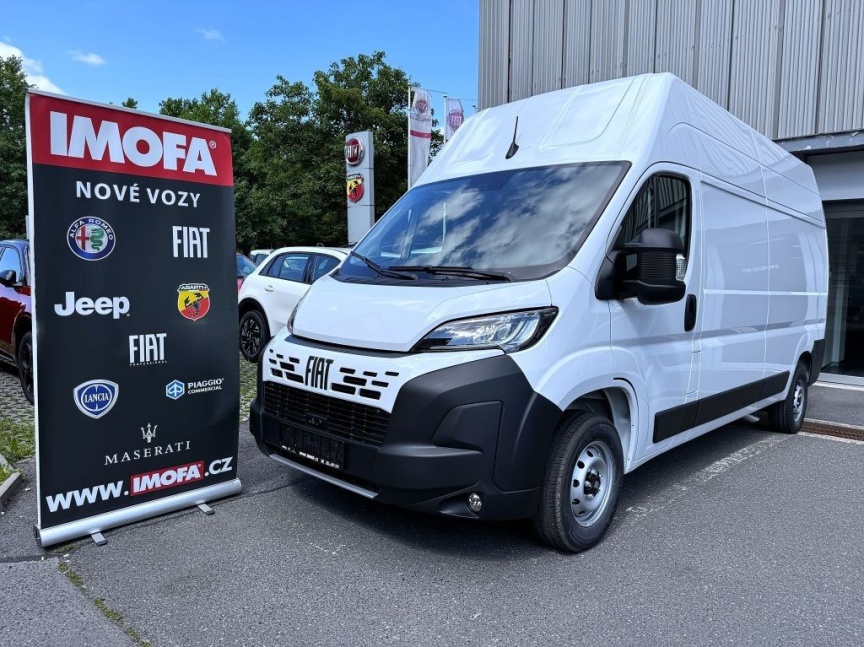 Fiat Professional Ducato 2.2 Mtj 140k 6MT Van 3.5t L3H3 *6112*