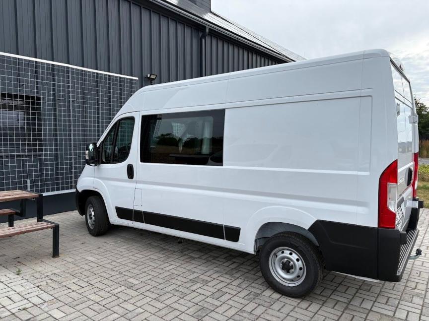 Fiat Professional Ducato 33 2,2 MTJ 120k L3H2 přestavba 3+3 *9193* k